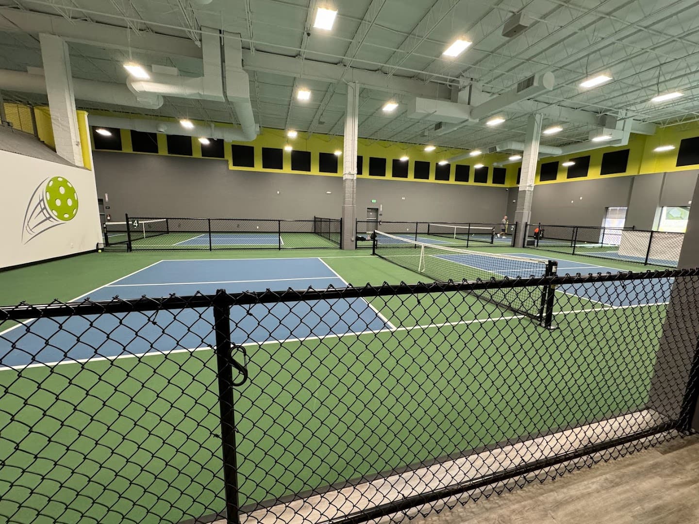 Baltimore Pickleball Club pickleball courts