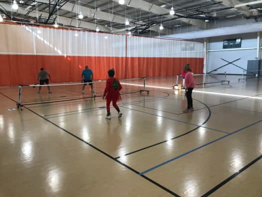 Harris County Community Center pickleball courts