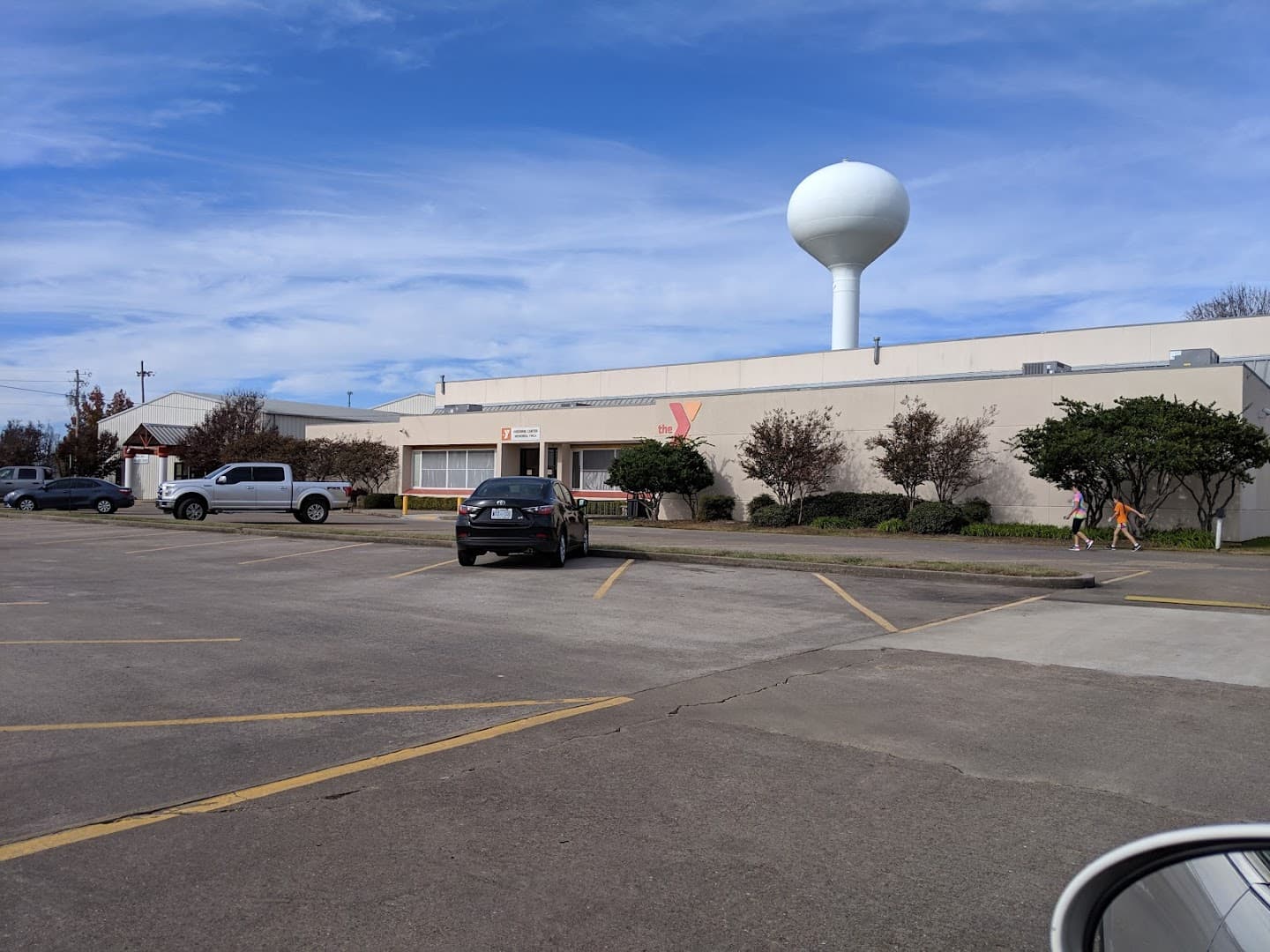 Hodding Carter Memorial YMCA pickleball courts