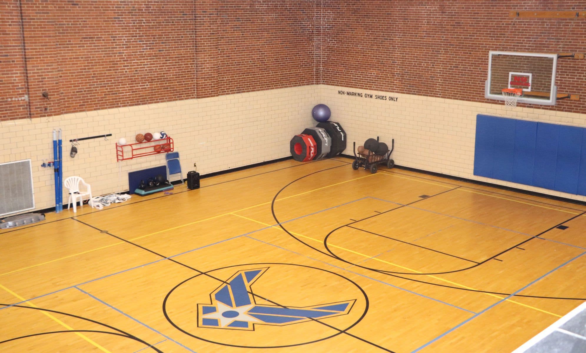 Wright-Patterson AFB Dodge Gym pickleball courts