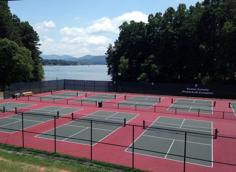 Towns County Pickle Ball Complex & Courts pickleball courts