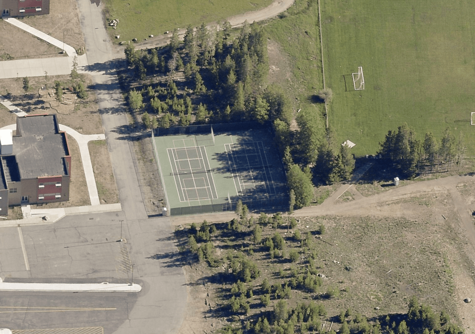 Frisco, Summit Middle School pickleball courts