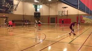 Challenger Gymnasium pickleball courts
