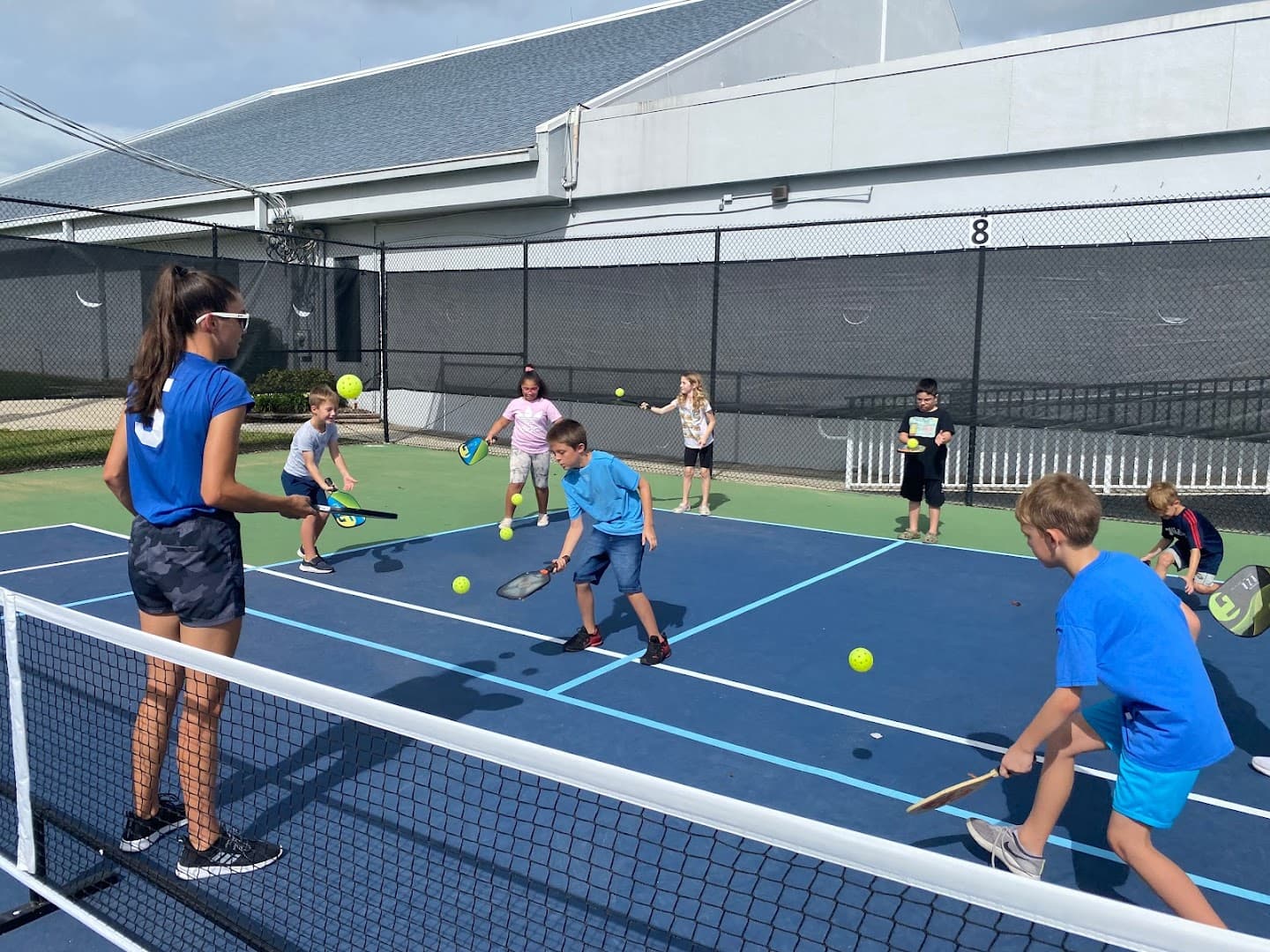 High 5 pickleball courts