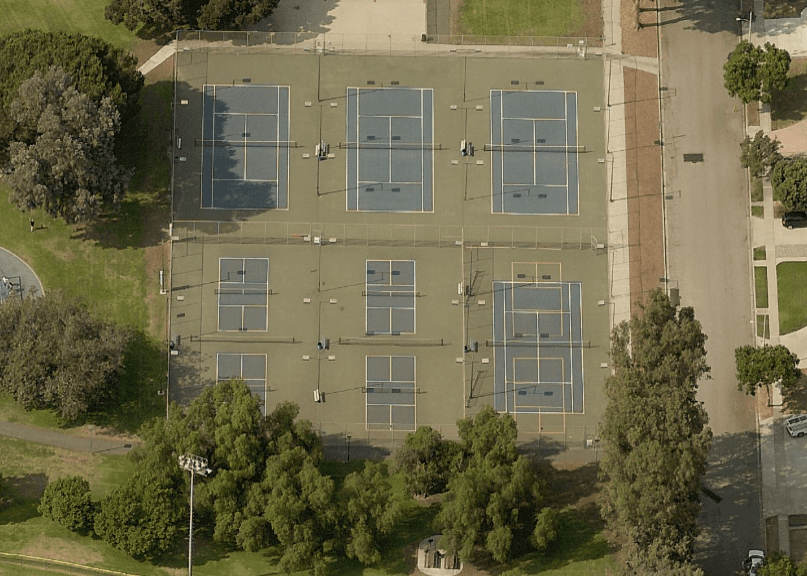 Bob Kildee Community Park pickleball courts