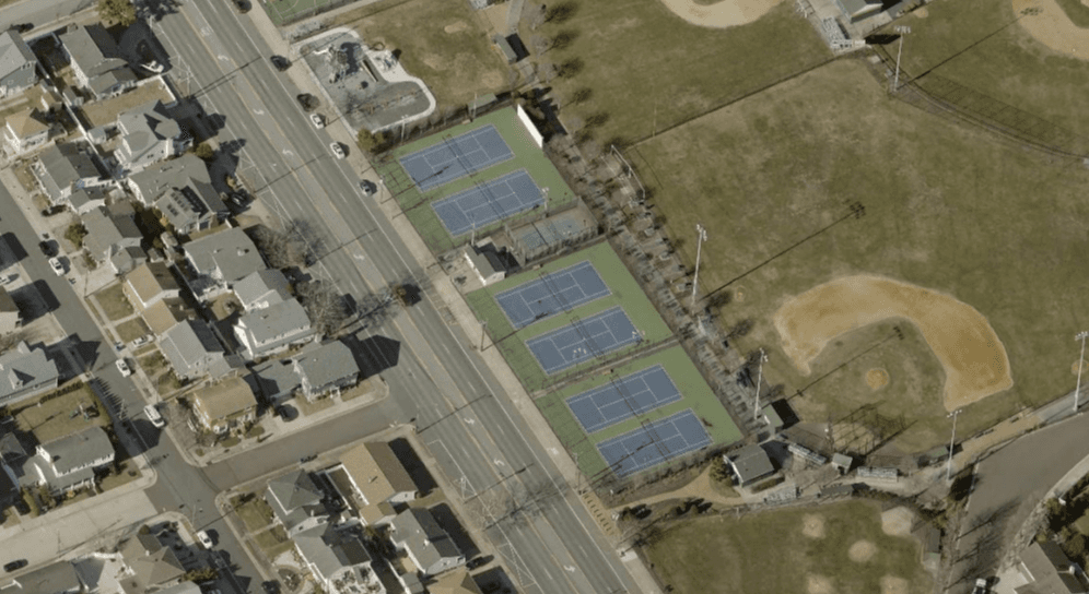 Margate Recreation pickleball courts