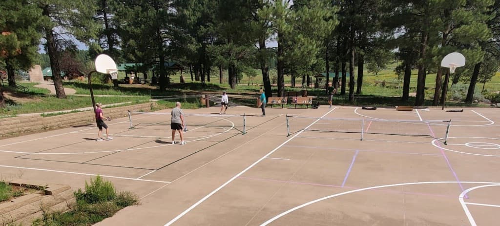 Kachina Court - Raymond Park pickleball courts