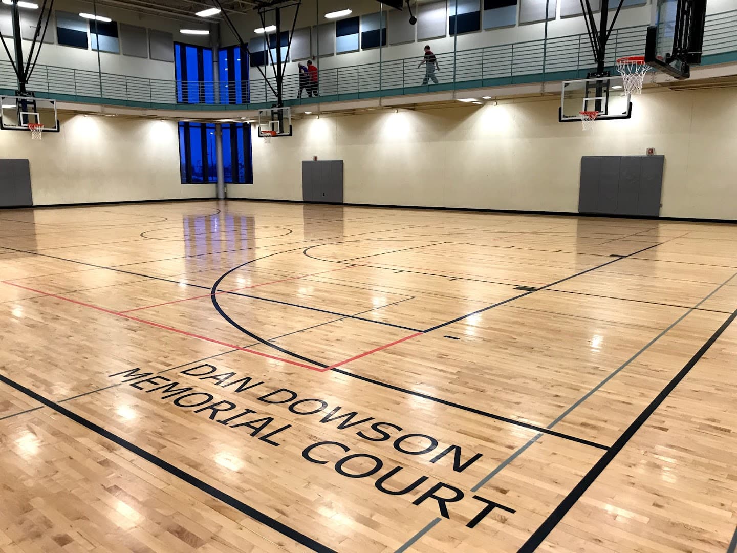Indianola Wellness Campus pickleball courts
