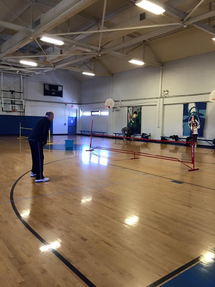 Roche Family Community Center pickleball courts
