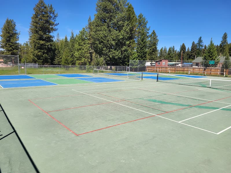 Seeley Lake Pickleball Courts pickleball courts