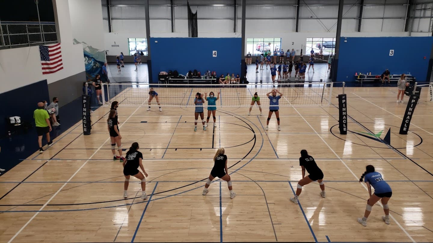 Pinnacle Athletic Campus pickleball courts