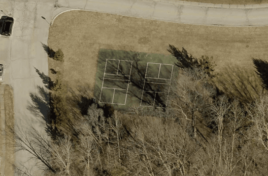 Richmond Senior Community Center pickleball courts