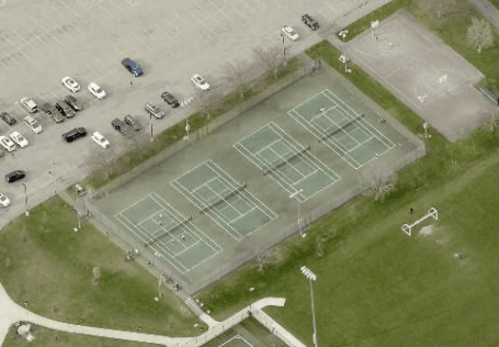 Thornell Farm Park pickleball courts