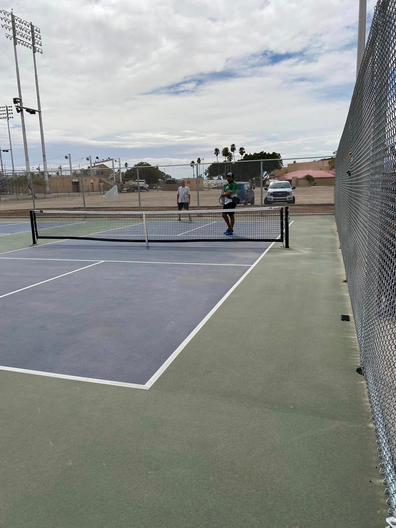 Desert Sun Stadium pickleball courts