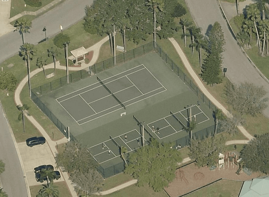 Harold Radcliffe Park pickleball courts