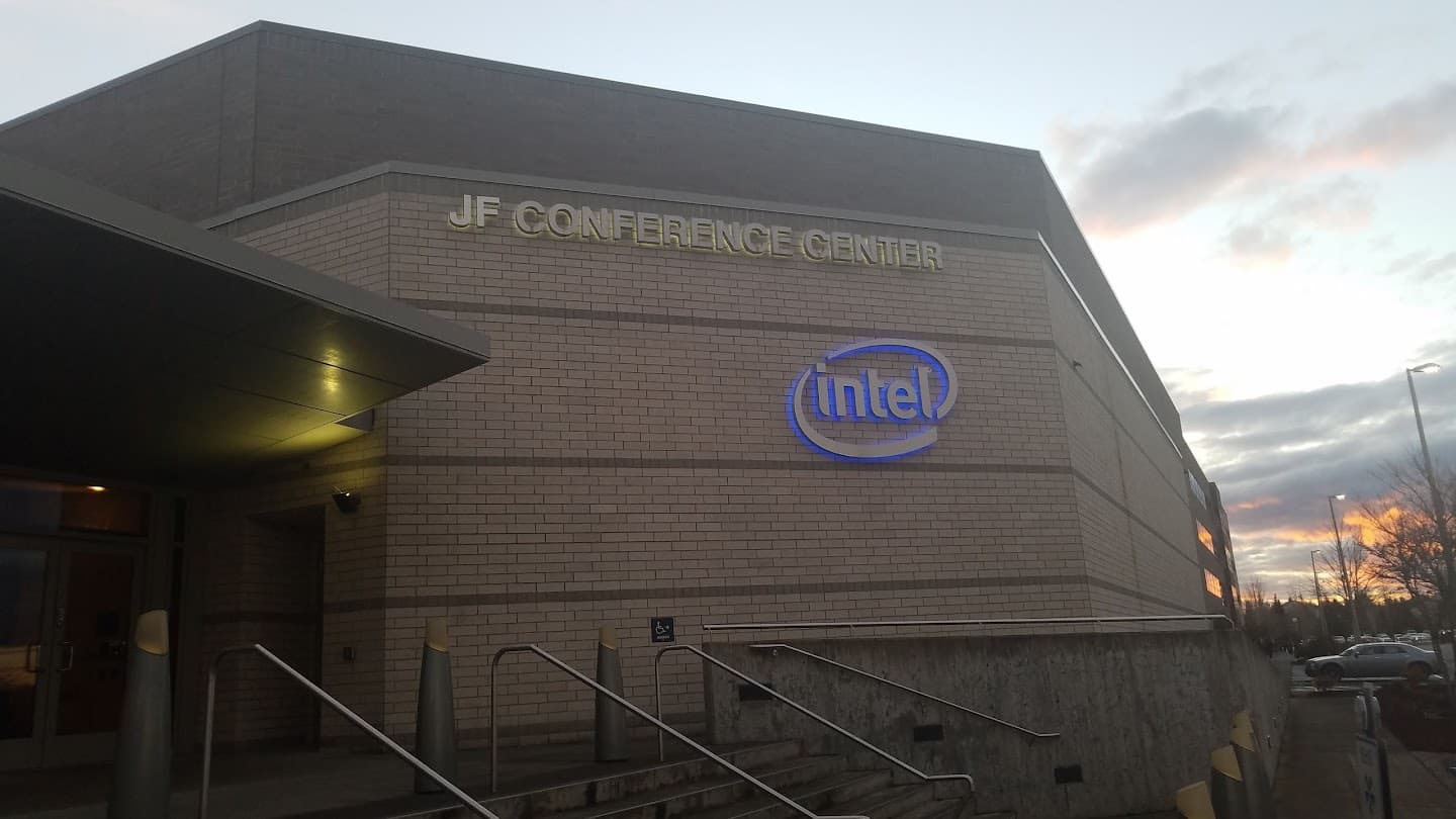 Intel Jones Farm Campus pickleball courts