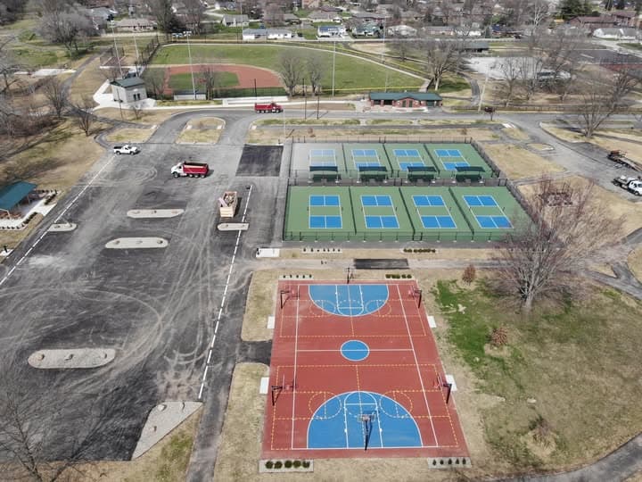 Franklin Park pickleball courts