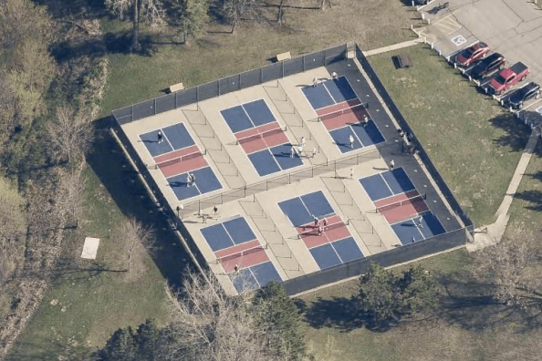 Heartland Park Park Rapids pickleball courts
