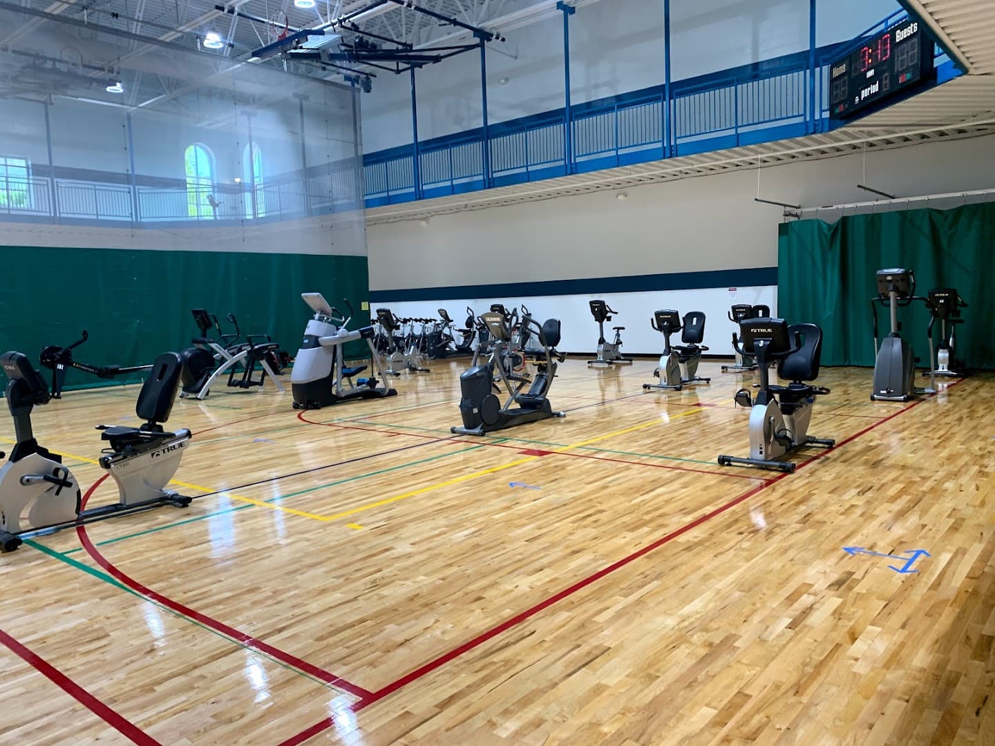 The Heights pickleball courts