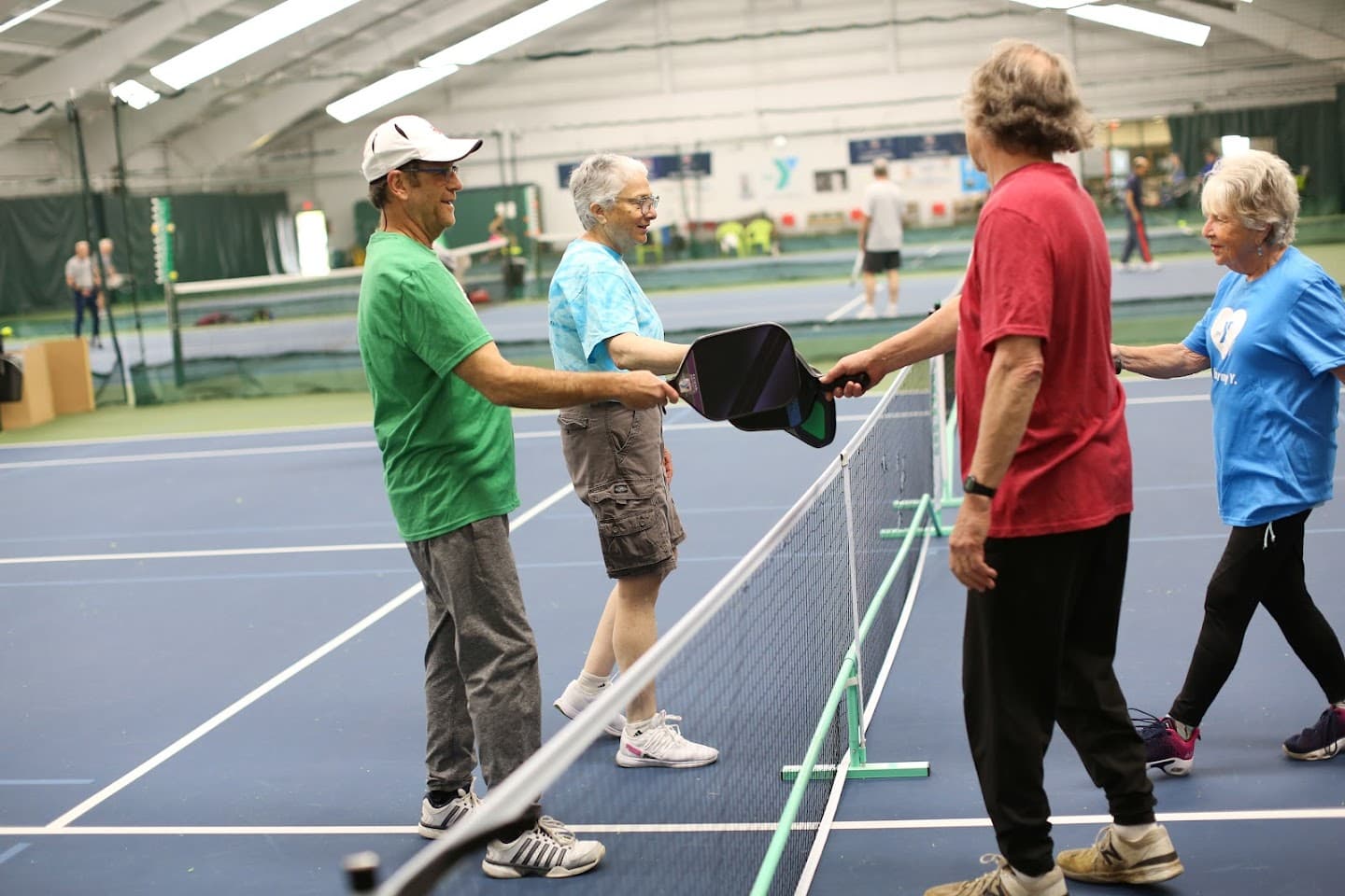 Eugene Family YMCA pickleball courts