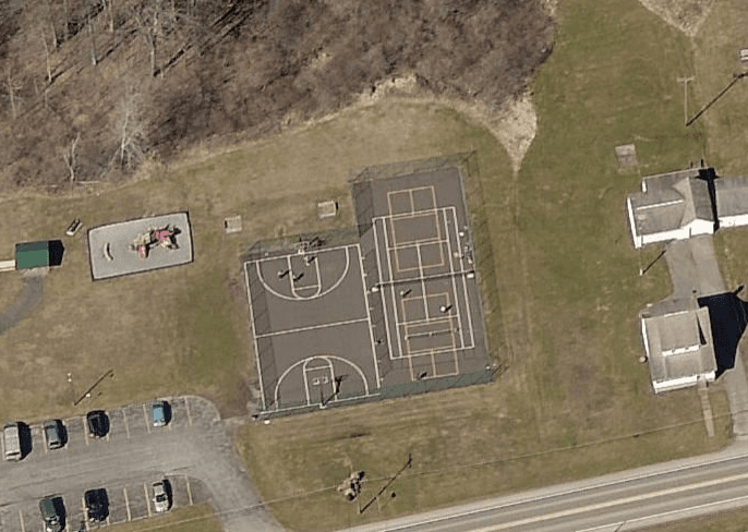 Pine Grove Community Center pickleball courts