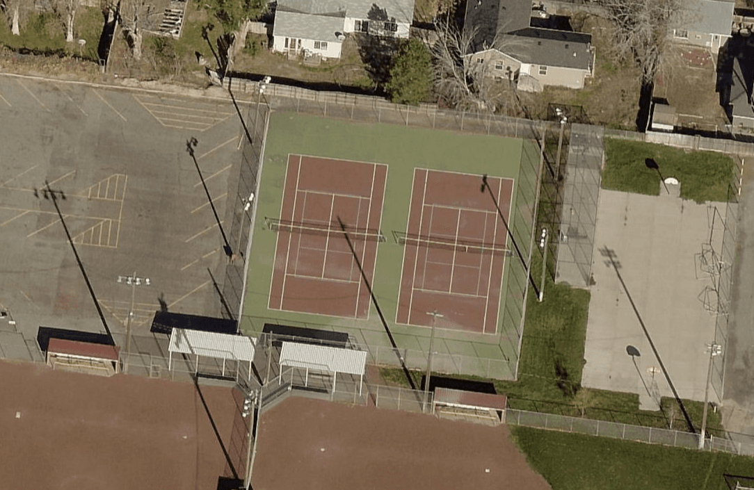 Filer Community Park pickleball courts