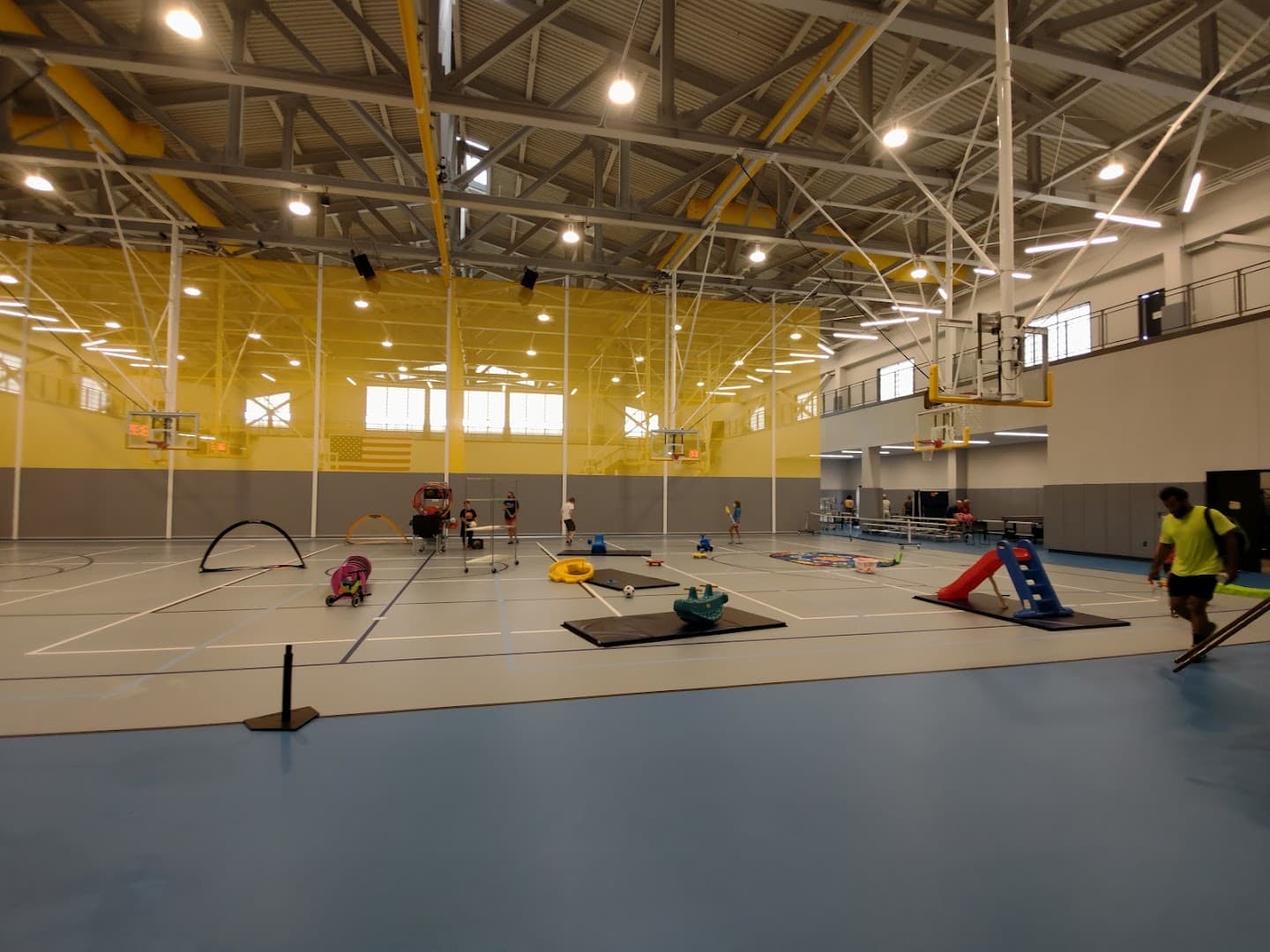 Chili Community Center pickleball courts