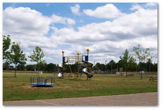 Lodal Park pickleball courts