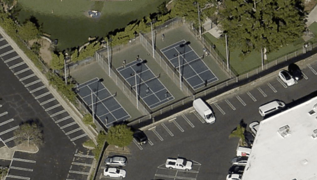 Glen Alla Park pickleball courts
