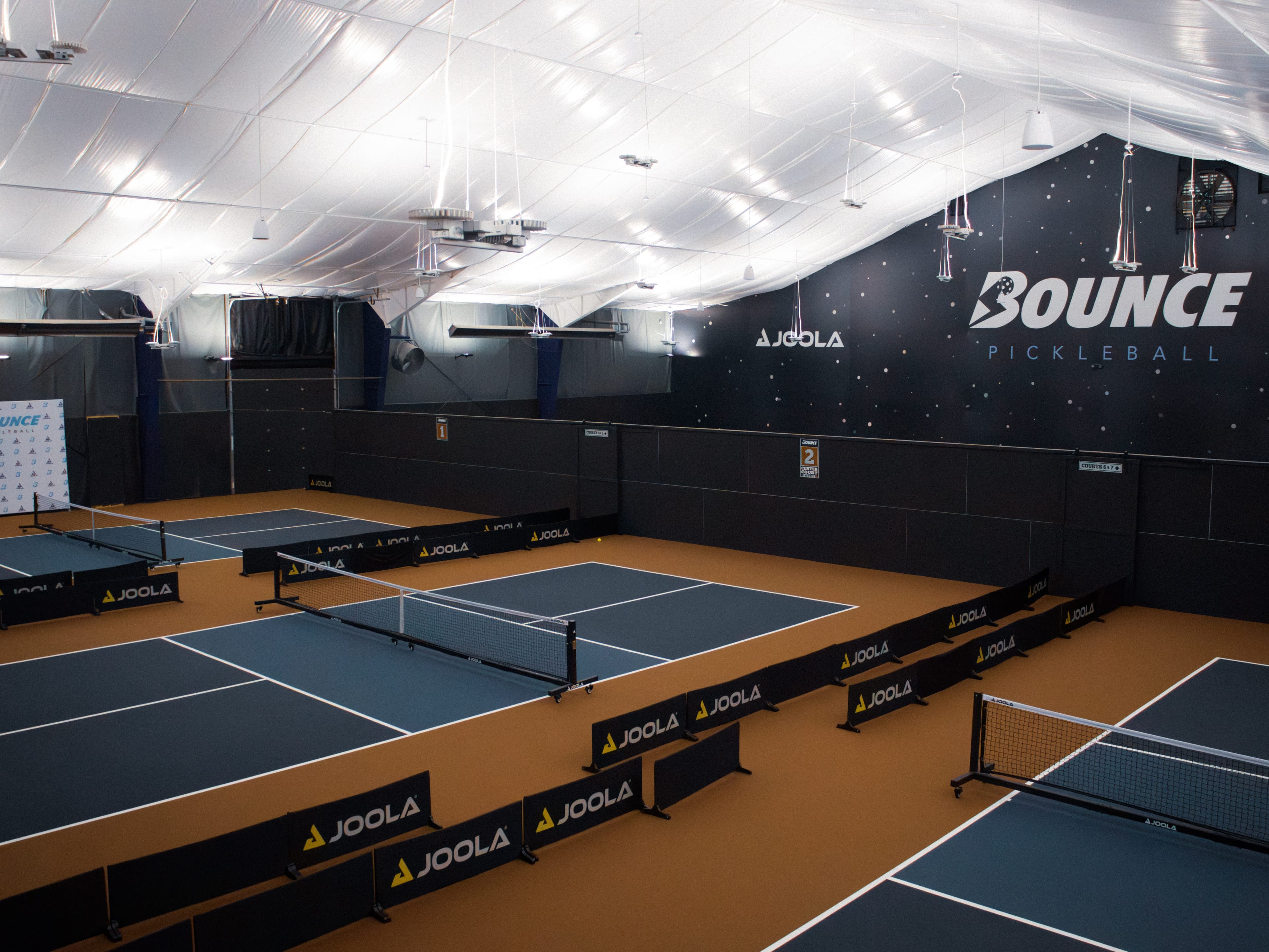 Bounce Pickleball - Wilmington pickleball courts