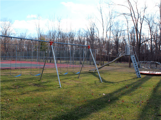 Clyde Township Park pickleball courts