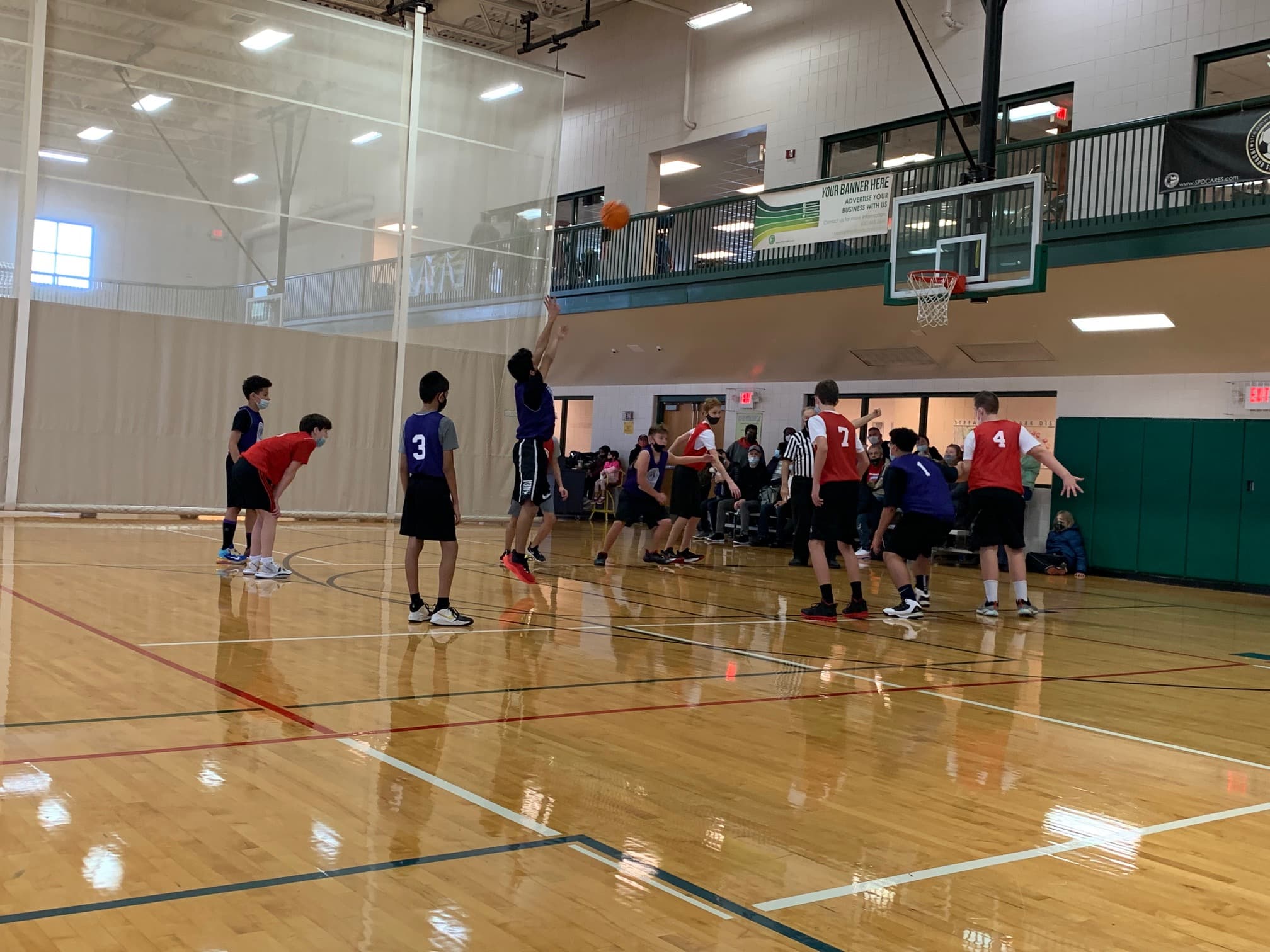 Park Place Family Recreation Center pickleball courts