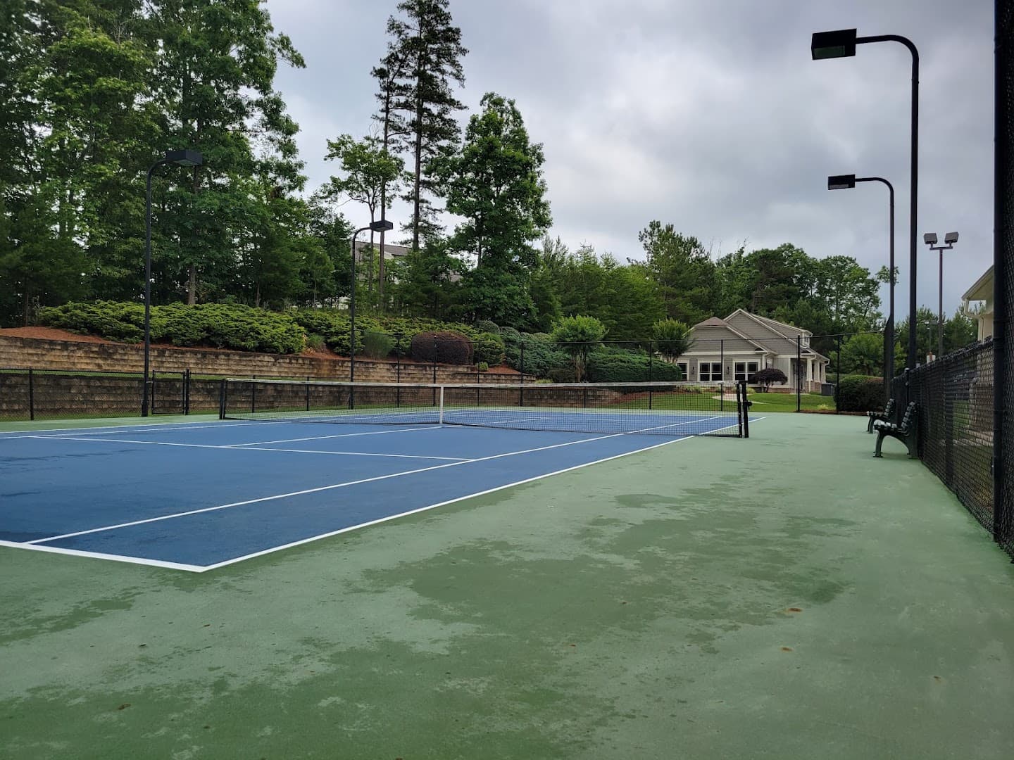 Carter Grove Clubhouse Courts pickleball courts