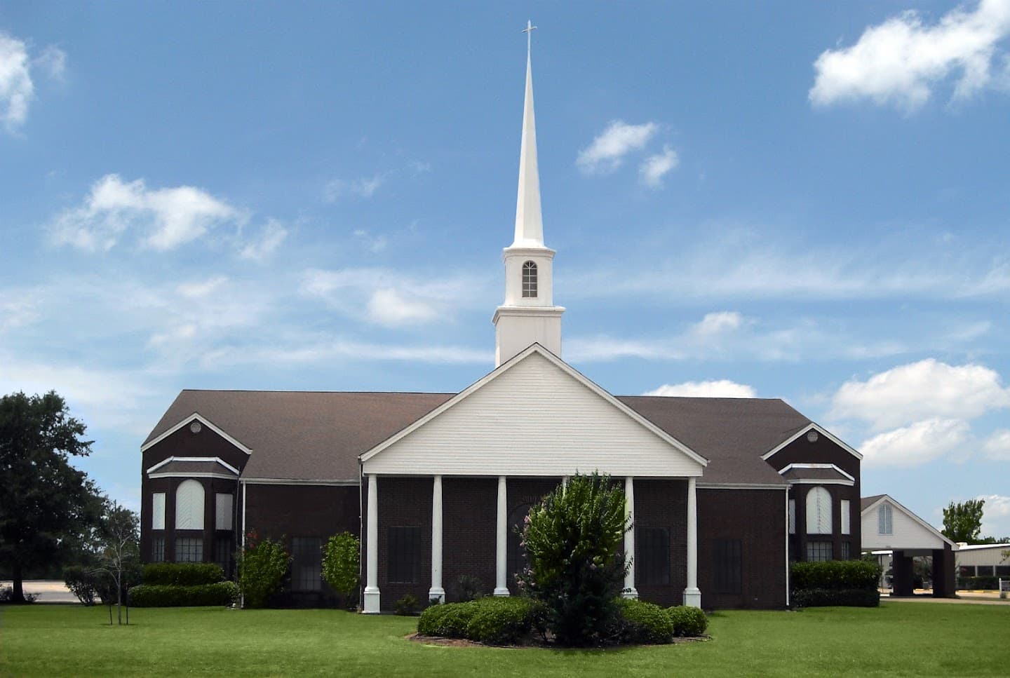 Clearlake Church of the Nazarene pickleball courts