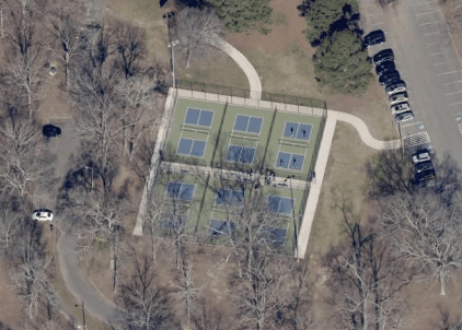 Kanis Park pickleball courts