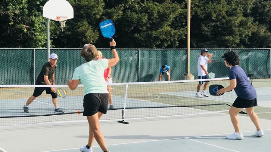 ACC Senior Services pickleball courts