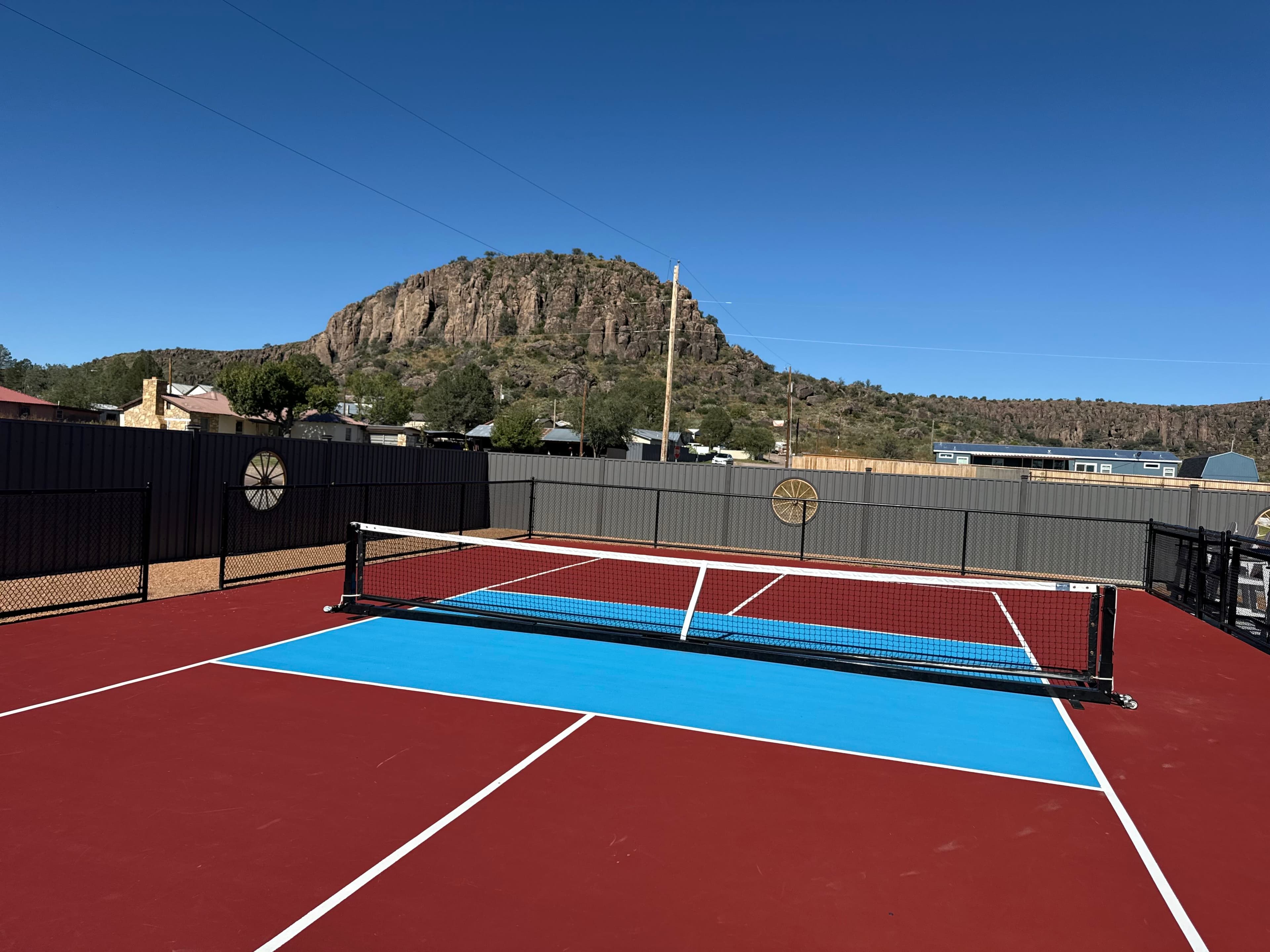 The Rendezvous pickleball courts