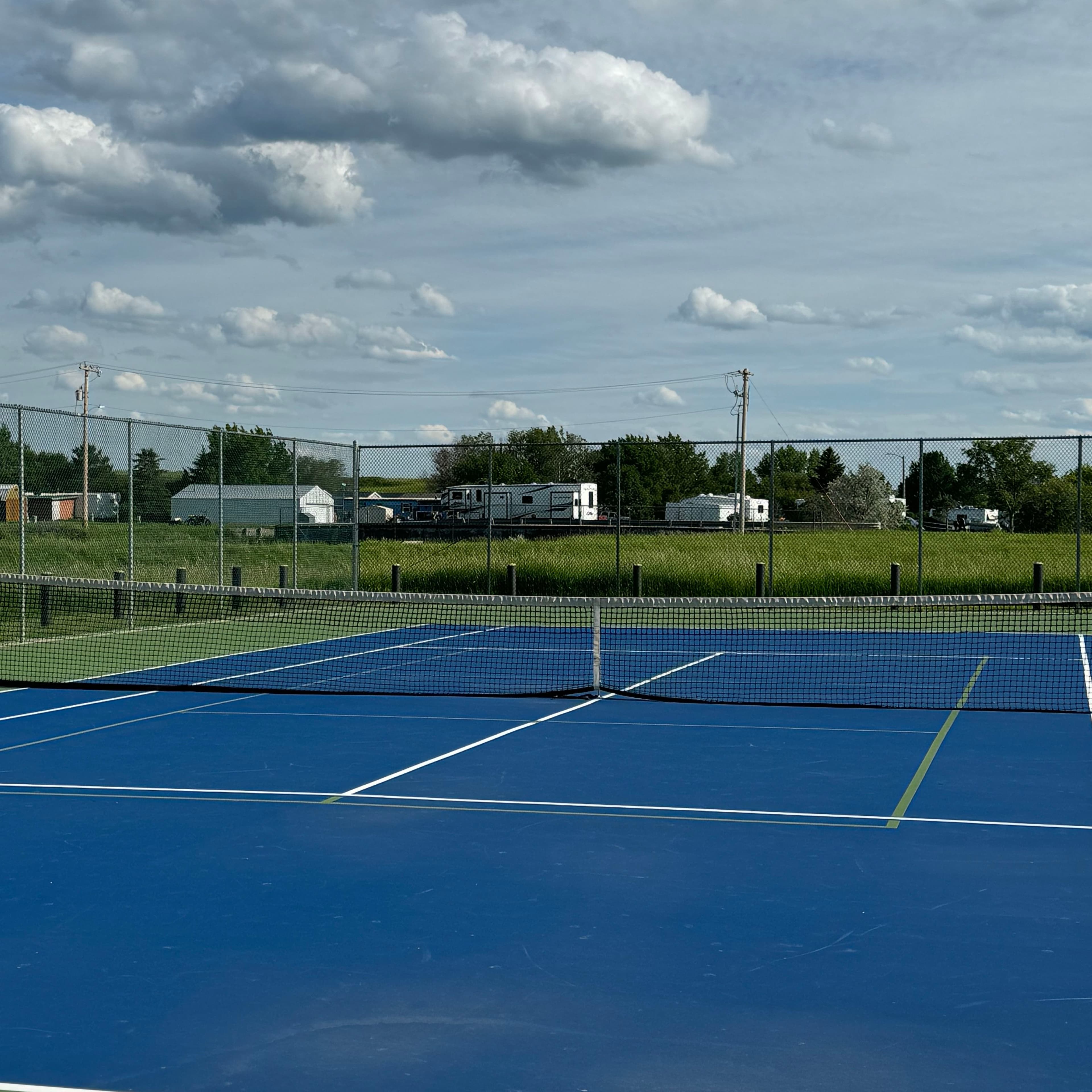 Katie's Court pickleball courts
