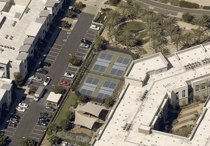 Innovation Park pickleball courts