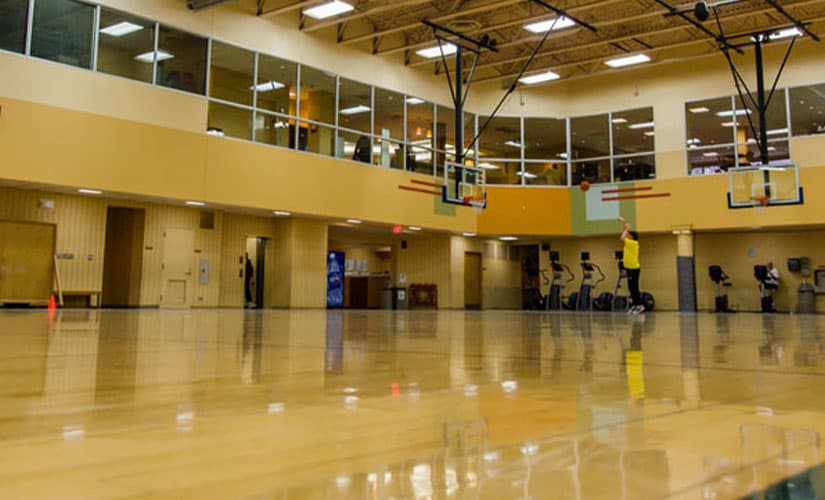 Advocate Condell Centre Club - Libertyville pickleball courts