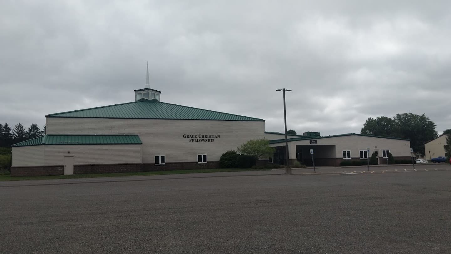 Grace Christian Fellowship pickleball courts