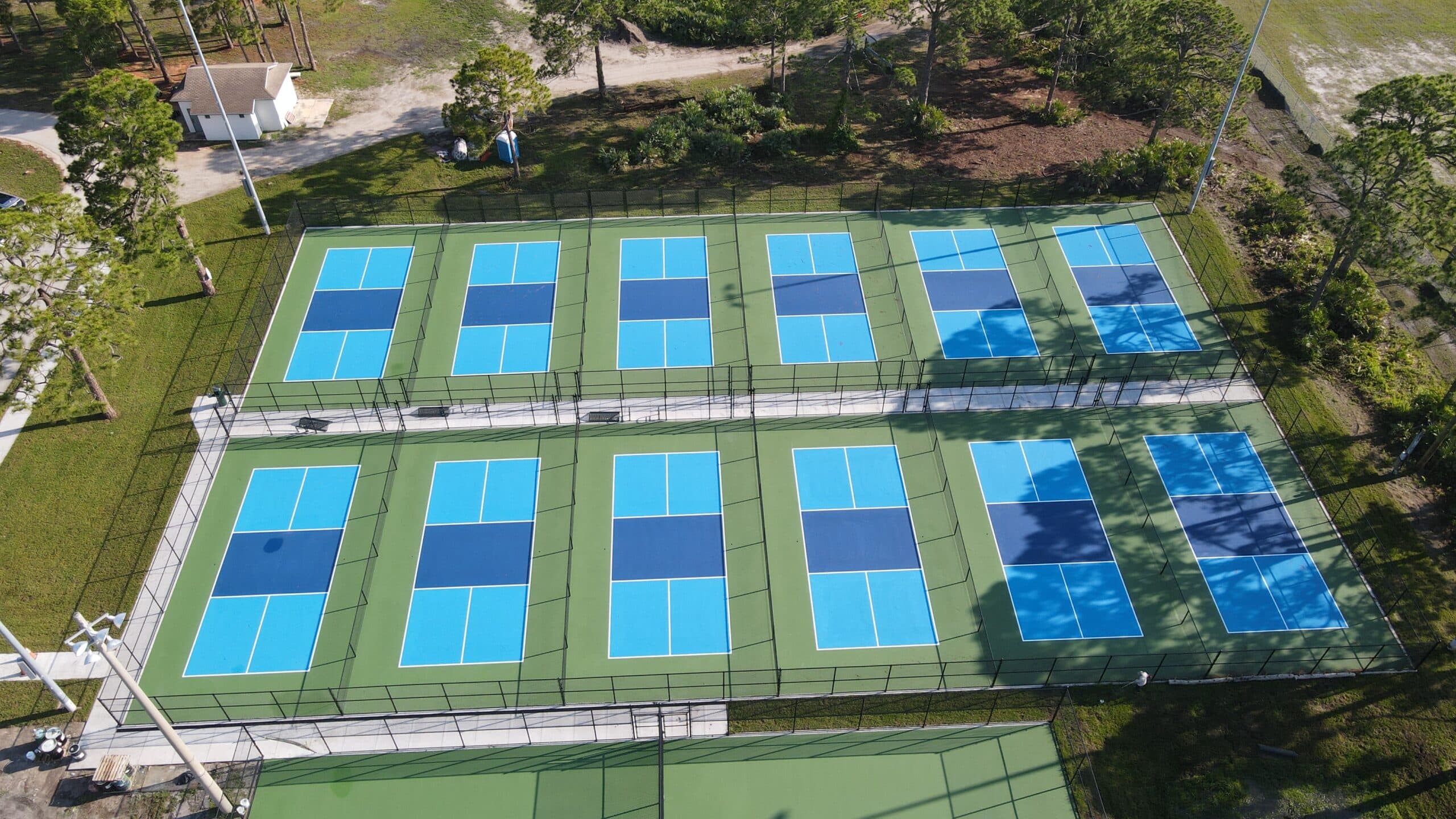 South County Regional Park pickleball courts