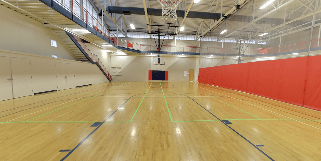 Decatur YMCA pickleball courts