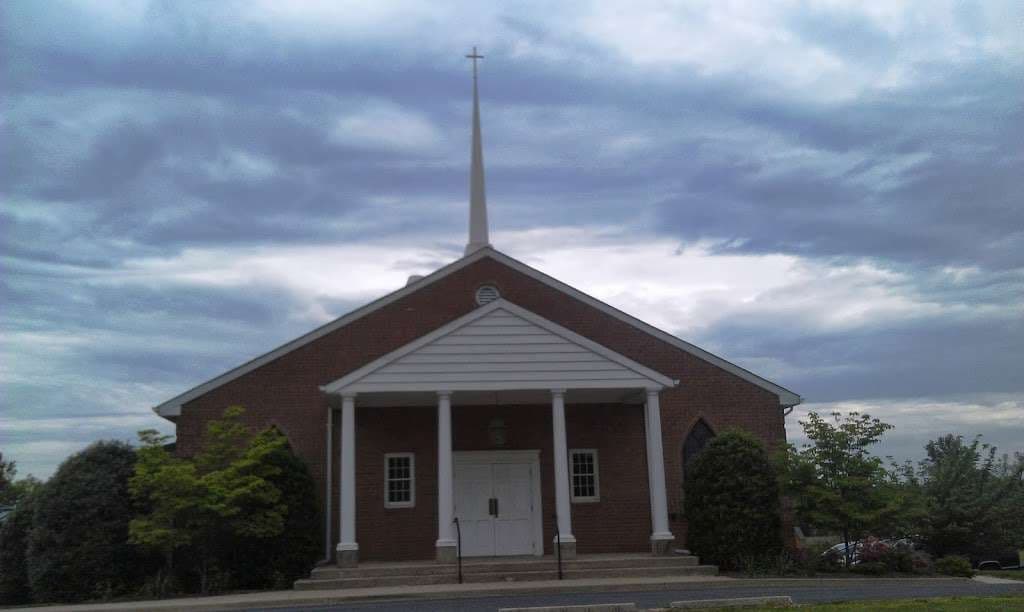 Poolesville Baptist Church pickleball courts