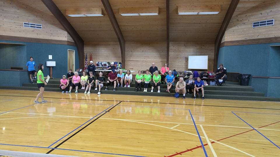 First Baptist Church pickleball courts