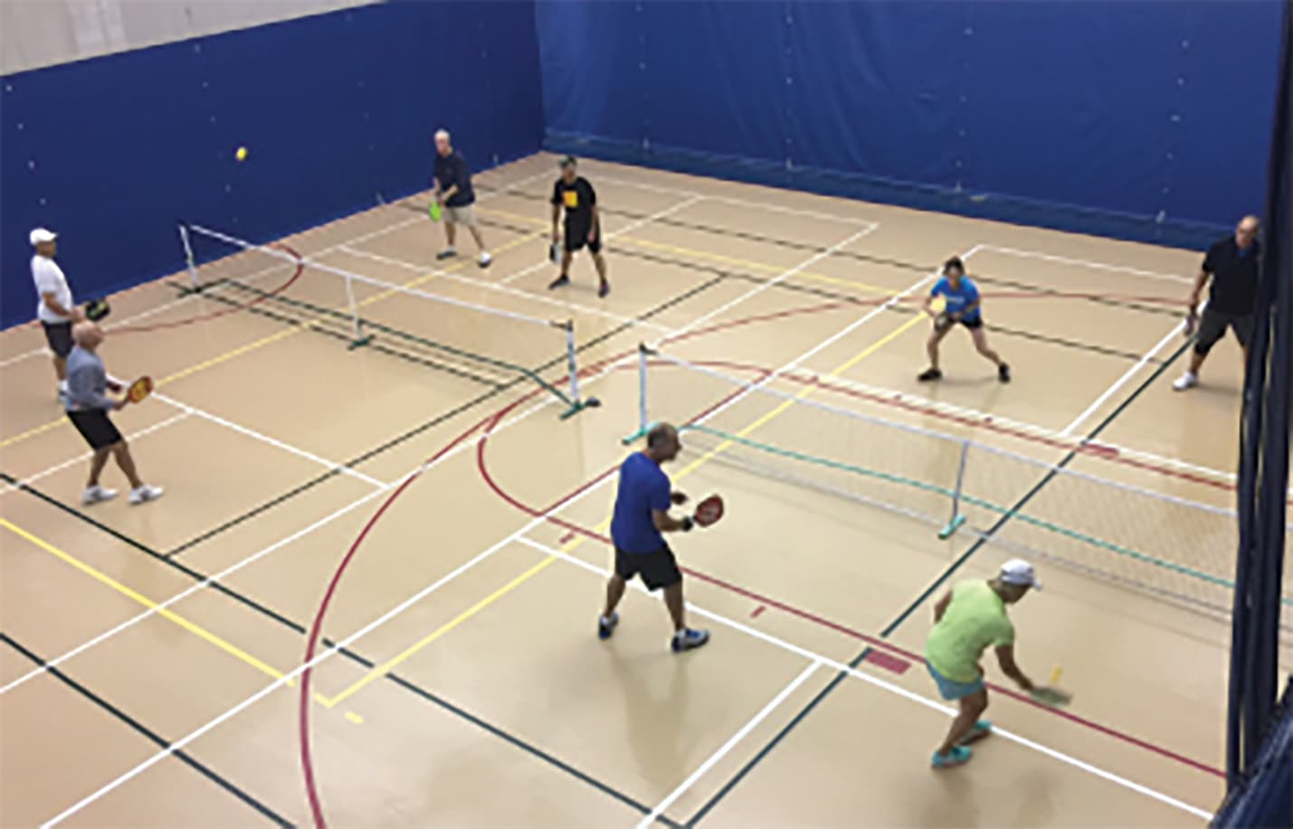 Student And Community Resource Center, North Central Michigan College pickleball courts