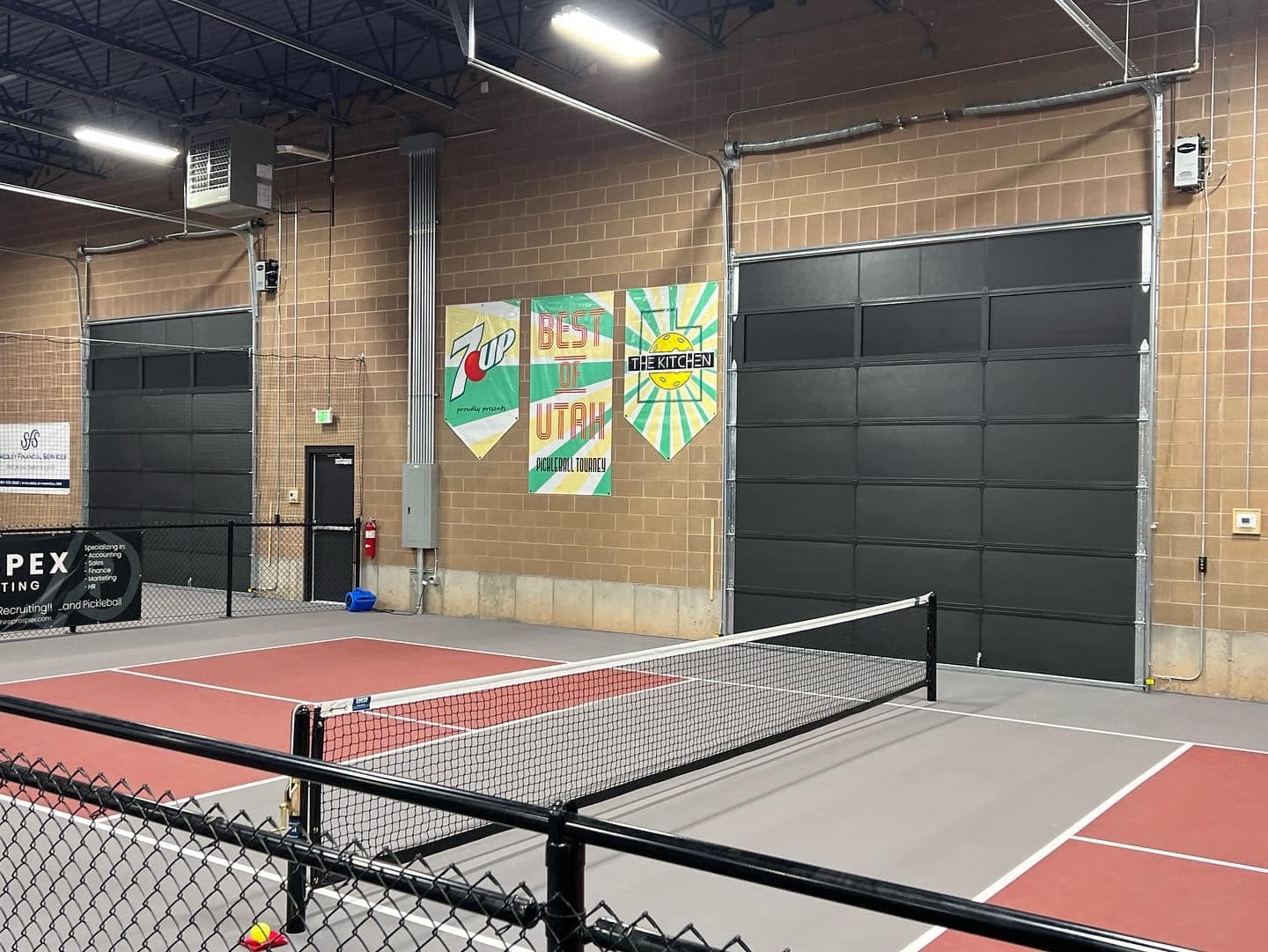The Kitchen Indoor Pickleball Courts KAYSVILLE pickleball courts