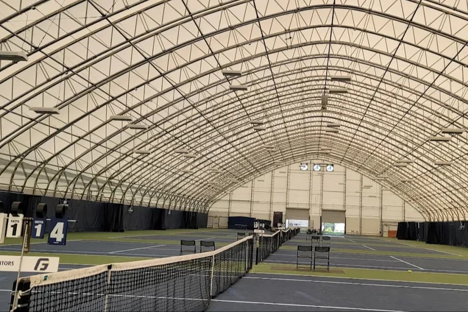 George Fox Tennis Center pickleball courts