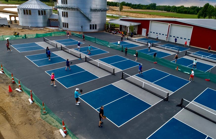 Lake Arvesta Sports Complex pickleball courts