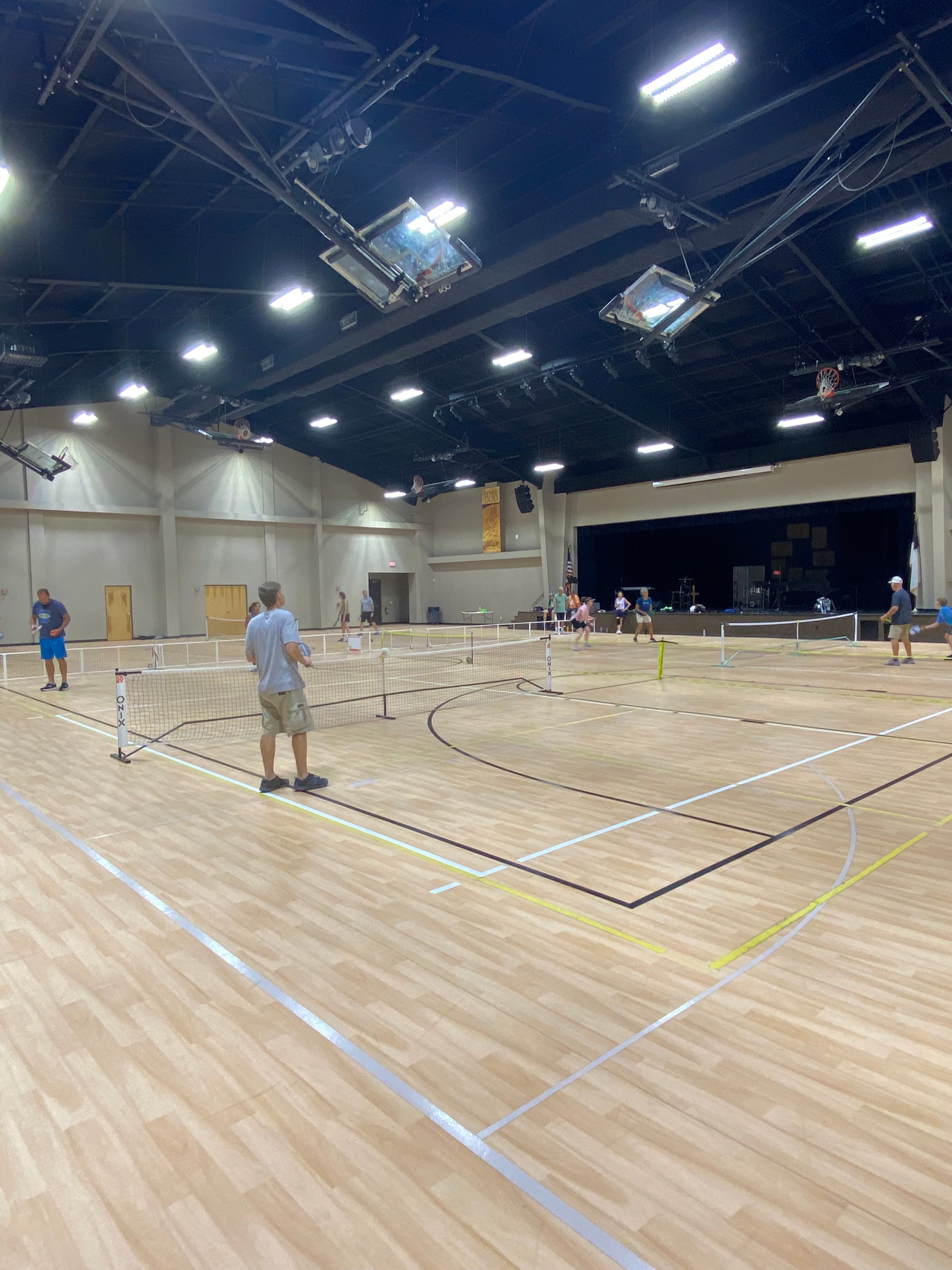 Genesis Center-First Presbyterian Church pickleball courts